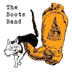 Boots Band - Heddal i gruppen CD / Country hos Bengans Skivbutik AB (2255797)