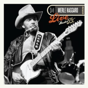 Haggard Merle - Live From Austin, Tx i gruppen VINYL / Country hos Bengans Skivbutik AB (2255815)