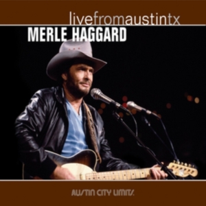 Haggard Merle - Live From Austin, Tx i gruppen VINYL / Country hos Bengans Skivbutik AB (2255815)