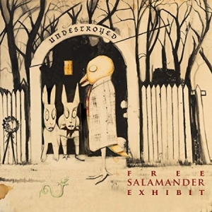 Free Salamander Exhibit - Undestroyed i gruppen CD / Rock hos Bengans Skivbutik AB (2255824)