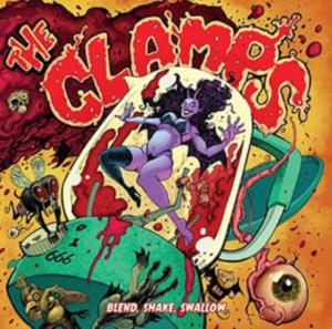 Clamps - Blend, Shake, Swallow i gruppen CD / Pop-Rock hos Bengans Skivbutik AB (2255892)
