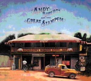 Roberts Andy - And The Great Stampede i gruppen CD / Elektroniskt hos Bengans Skivbutik AB (2255903)