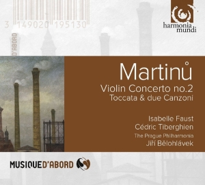 Martinu B. - Violin Concerto No.2 i gruppen CD / Klassiskt,Övrigt hos Bengans Skivbutik AB (2255925)