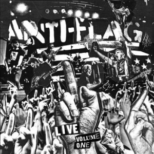 Anti-flag - Live Volume One i gruppen VINYL / Rock hos Bengans Skivbutik AB (2256554)