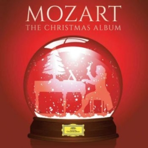 Blandade Artister - Mozart - The Christmas Album i gruppen CD / Julmusik,Klassiskt hos Bengans Skivbutik AB (2256564)