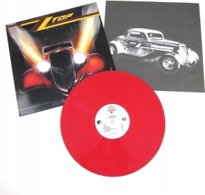 Zz Top - Eliminator (Ltd Red Vinyl Rocktober) i gruppen Minishops / ZZ Top hos Bengans Skivbutik AB (2257767)
