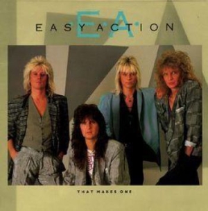 Easy Action - That Makes One i gruppen CD / Hårdrock,Svensk Folkmusik hos Bengans Skivbutik AB (2258481)