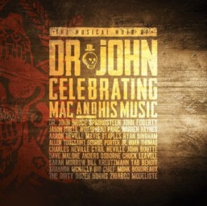 Blandade Artister - Musical Mojo Of Dr John (2Cd) i gruppen CD / Pop-Rock hos Bengans Skivbutik AB (2258487)