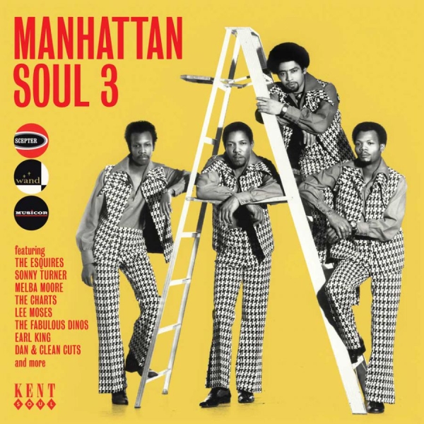 Various Artists - Manhattan Soul 3 i gruppen CD / Toppsäljare hos Bengans Skivbutik AB (2258492)