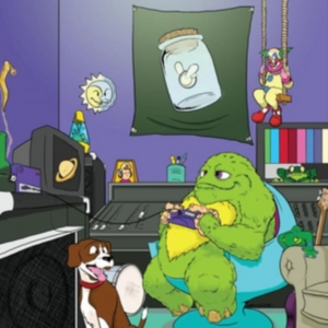 Fake Boys - I Lovbe My Life When You're Around i gruppen VINYL / Pop-Rock hos Bengans Skivbutik AB (2258501)