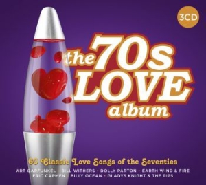 Blandade Artister - 70S Love Album i gruppen CD / Pop hos Bengans Skivbutik AB (2258511)