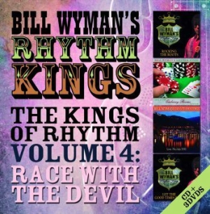 Wyman Bill - Kings Of Rhythm Vol.4Race.. (Cd+3D i gruppen CD / Rock hos Bengans Skivbutik AB (2258527)