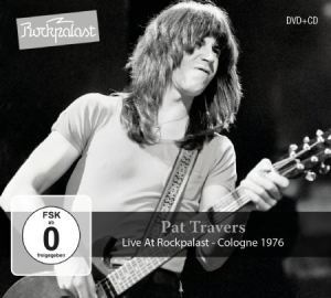 Travers Pat - Live At Rockpalast 1976 (Cd+Dvd) i gruppen CD / Rock hos Bengans Skivbutik AB (2258549)