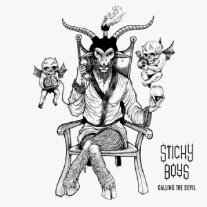Sticky Boys - Calling The Devil i gruppen CD / Rock hos Bengans Skivbutik AB (2258554)