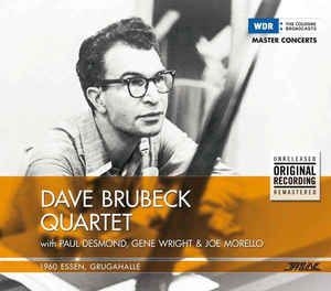 Brubeck Dave - 1960 Essen, Grugahalle i gruppen CD / Jazz/Blues hos Bengans Skivbutik AB (2258560)