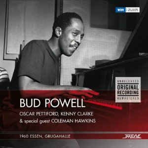 Powell bud - 1960 Essen, Grugahalle i gruppen CD / Jazz/Blues hos Bengans Skivbutik AB (2258562)