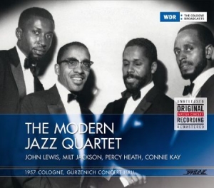 Modern Jazz Quartet - 1957 Cologne, Gurzenich Concert Hal i gruppen CD / Jazz/Blues hos Bengans Skivbutik AB (2258563)