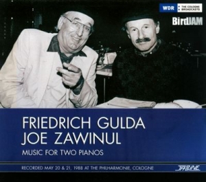 Gulda Friedrich & Joe Zawinul - 1988, Philharmonie Cologne (Music F i gruppen CD / Jazz/Blues hos Bengans Skivbutik AB (2258564)