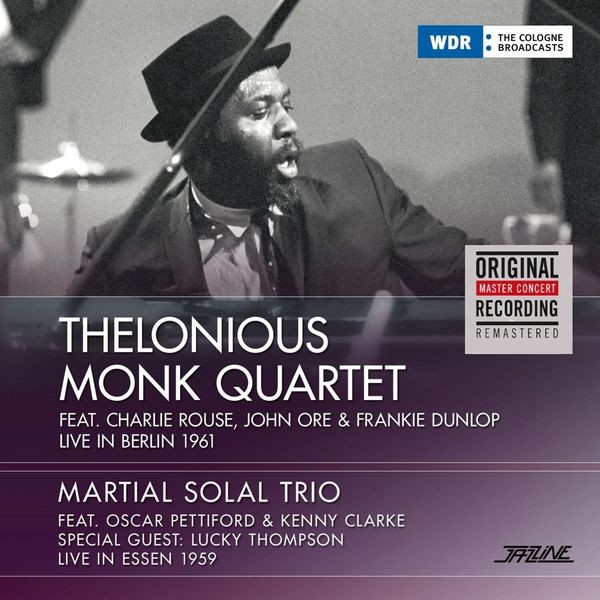 Monk Thelonious (Quartet) And Marti - Live 1961 Berlin, 1959 Essen i gruppen CD / Jazz/Blues hos Bengans Skivbutik AB (2258565)