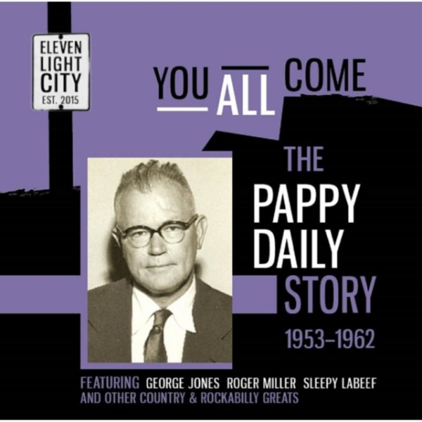 Blandade Artister - You All Come - The Pappy Daily Stor i gruppen CD / Country hos Bengans Skivbutik AB (2258587)