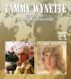 Wynette Tammy - First Lady / We Sure Can Love Each i gruppen CD / Country hos Bengans Skivbutik AB (2258588)