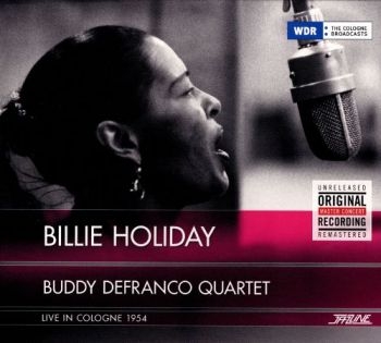 Holiday Billie And Buddy Defranco Q - Live In Cologne 1954 i gruppen CD / Toppsäljare hos Bengans Skivbutik AB (2258593)