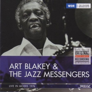 Blakey Art  & The Jazz Messengers - Live In Moers 1976 i gruppen CD / Jazz/Blues hos Bengans Skivbutik AB (2258602)