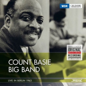 Basie Count (Big Band) - Live In Berlin 1963 i gruppen CD / Jazz/Blues hos Bengans Skivbutik AB (2258603)