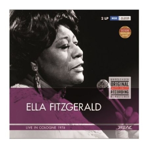 Fitzgerald Ella - Live In Cologne 1974 i gruppen VINYL / Jazz/Blues hos Bengans Skivbutik AB (2258615)