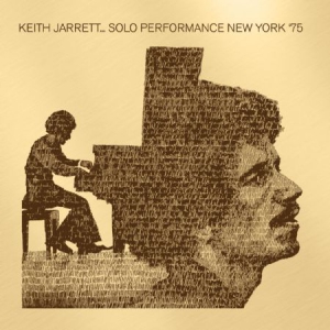 Jarrett Keith - Solo Performance N.Y. 1975 i gruppen Minishops / Keith Jarrett hos Bengans Skivbutik AB (2258634)