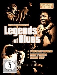 Waters Muddy Howlin' Wolf & Stevie - Legends Of Blues i gruppen ÖVRIGT / Musik-DVD & Bluray hos Bengans Skivbutik AB (2258644)