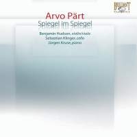 Part - Part: Spiegel Im Spiegel i gruppen MUSIK / SACD / Klassiskt hos Bengans Skivbutik AB (2258649)