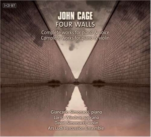 Cage - Cage: Songs And Chamber Music i gruppen Externt_Lager / Naxoslager hos Bengans Skivbutik AB (2258650)