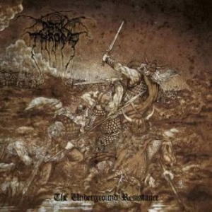 Darkthrone - Underground Resistance The i gruppen CD / Hårdrock,Norsk Musik hos Bengans Skivbutik AB (2260122)