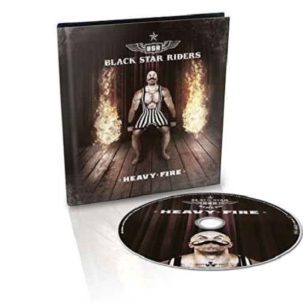 Black Star Riders - Heavy Fire i gruppen CD / Hårdrock/ Heavy metal hos Bengans Skivbutik AB (2260128)