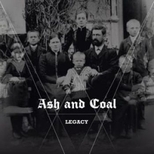 Ash And Coal - Legacy - Lp i gruppen VINYL / Hårdrock,Svensk Musik hos Bengans Skivbutik AB (2260152)