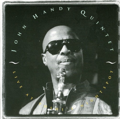 Handy John - Live At Yoshi's i gruppen CD / Jazz/Blues hos Bengans Skivbutik AB (2260177)