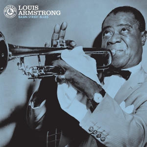 Armstrong Louis - Basin Street Blues i gruppen VINYL / Jazz hos Bengans Skivbutik AB (2260202)