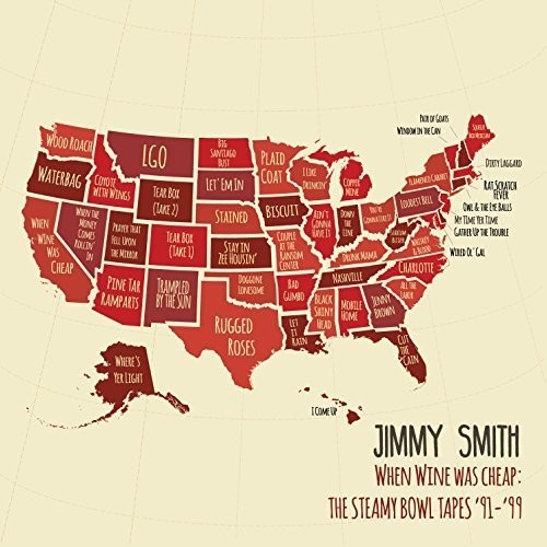 Jimmy Smith - When Wine Was Cheap: The Steamy Bow i gruppen CD / Rock hos Bengans Skivbutik AB (2260225)