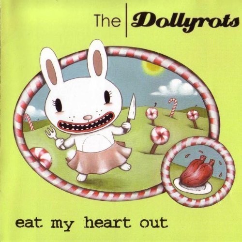 Dollyrots - Eat My Heart Out i gruppen CD / Rock hos Bengans Skivbutik AB (2260245)