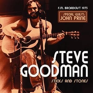 Goodman Steve Feat.John Prine - Sticks And Stones i gruppen CD / Pop hos Bengans Skivbutik AB (2260273)