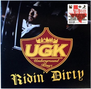 Ugk - Ridin Dirty i gruppen VINYL / Vinyl RnB-Hiphop hos Bengans Skivbutik AB (2261292)