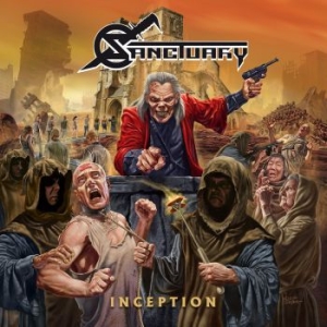 Sanctuary - Inception -Spec/Digi- i gruppen CD / Hårdrock/ Heavy metal hos Bengans Skivbutik AB (2262310)