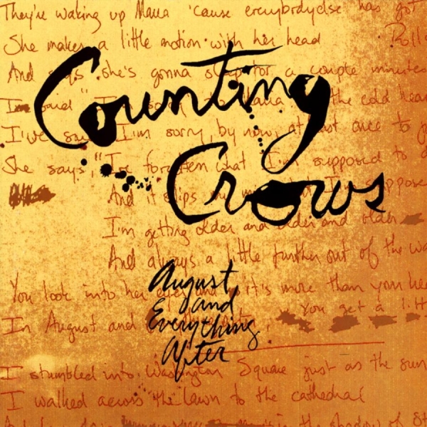 Counting Crows - August And Everything After (2Lp) i gruppen VINYL / Toppsäljare hos Bengans Skivbutik AB (2262322)