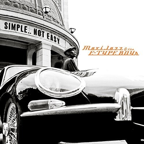 Maxi Jazz & The E-Type Boys - Simple..Not Easy (Vinyl) i gruppen VINYL / Pop hos Bengans Skivbutik AB (2262780)