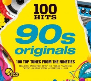 Blandade Artister - 100 Hits - 90S Originals (5CD) i gruppen CD / CD Samlingar hos Bengans Skivbutik AB (2262807)
