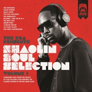 Blandade Artister - Rza Presents Shaolin Soul Selection i gruppen CD / RNB, Disco & Soul hos Bengans Skivbutik AB (2262856)
