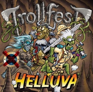 Trollfest - Helluva - Digipack i gruppen CD / CD Hårdrock hos Bengans Skivbutik AB (2262862)