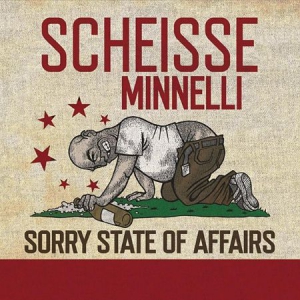 Scheisse Minnelli - A Fifth Of Skatehoven (Lim.Ed.) i gruppen VINYL / Rock hos Bengans Skivbutik AB (2262910)
