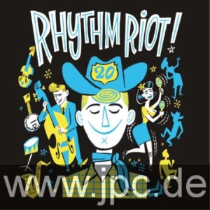 Blandade Artister - 20 Years Rhythm Riot i gruppen CD / Rock hos Bengans Skivbutik AB (2262962)